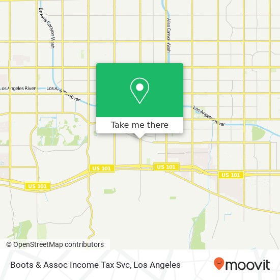 Boots & Assoc Income Tax Svc map