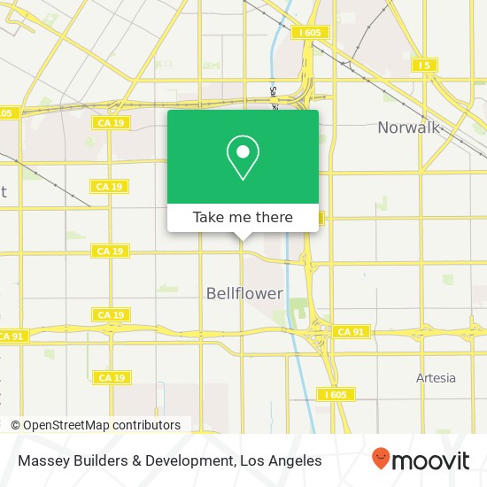 Massey Builders & Development map