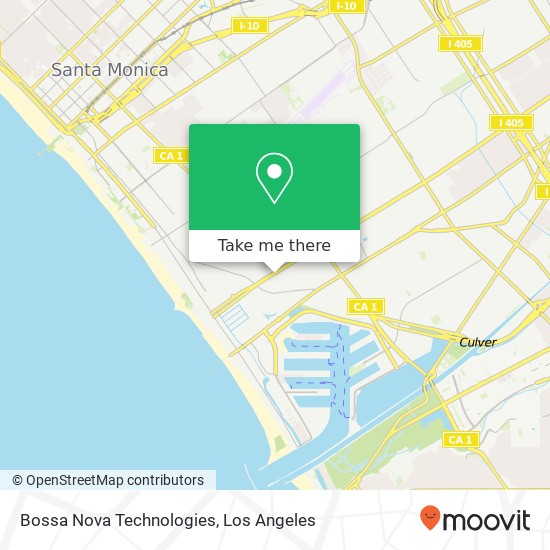 Bossa Nova Technologies map