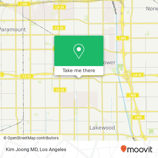 Kim Joong MD map