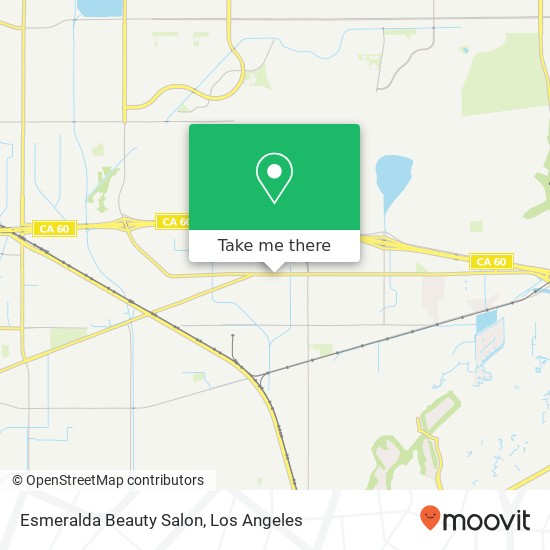 Esmeralda Beauty Salon map