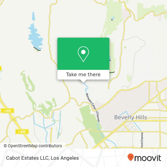 Cabot Estates LLC map