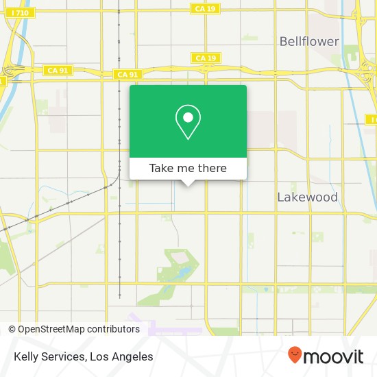 Kelly Services map