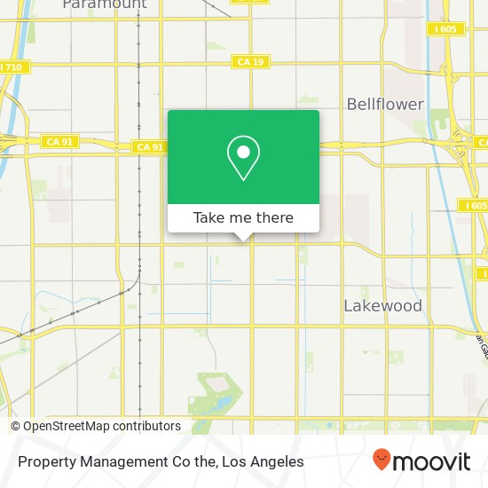 Property Management Co the map