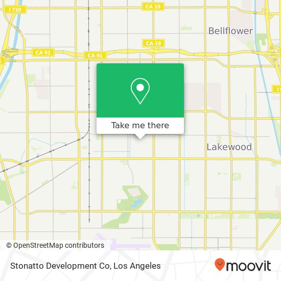 Stonatto Development Co map