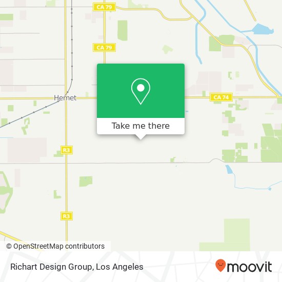Mapa de Richart Design Group