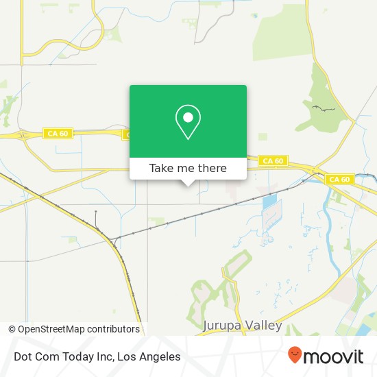 Dot Com Today Inc map