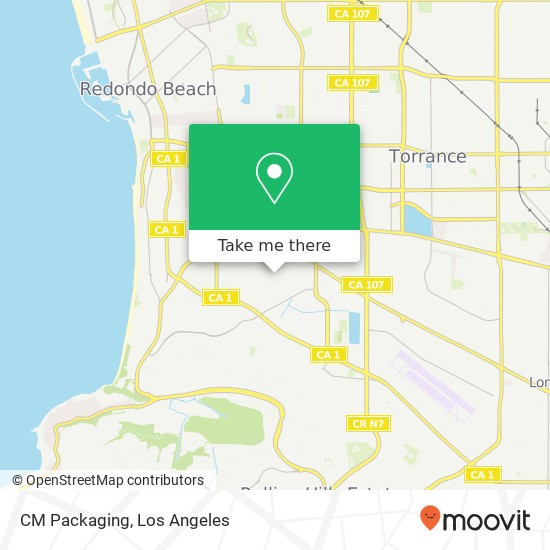 CM Packaging map