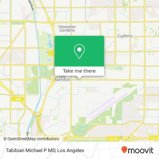 Tabibian Michael P MD map
