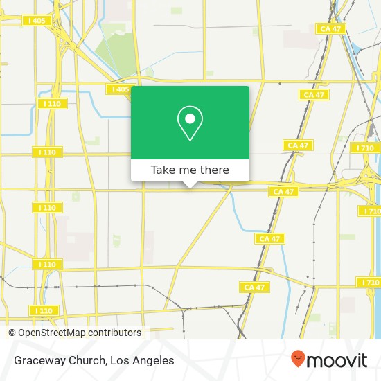 Graceway Church map