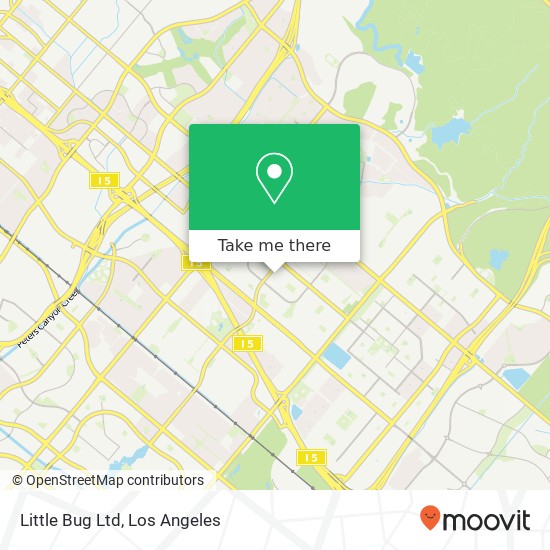 Little Bug Ltd map