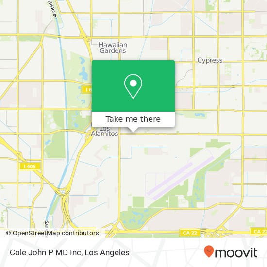 Cole John P MD Inc map