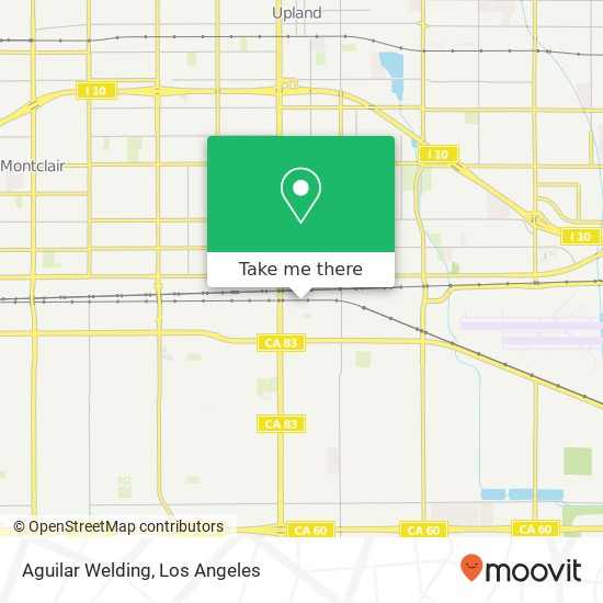 Aguilar Welding map
