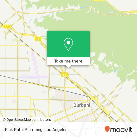Mapa de Rick Pathi Plumbing