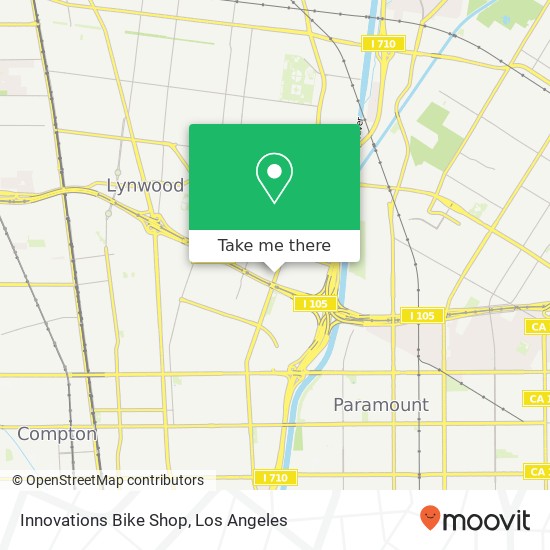 Innovations Bike Shop map