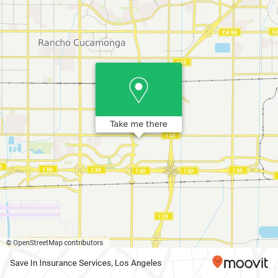 Save In Insurance Services map
