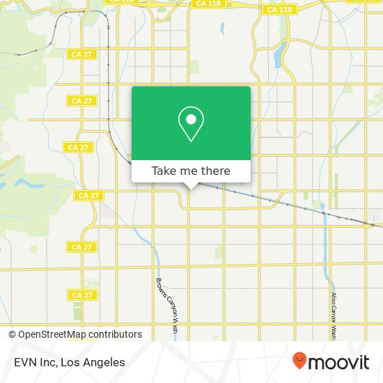 EVN Inc map