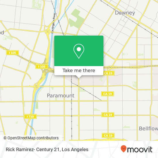 Rick Ramirez- Century 21 map