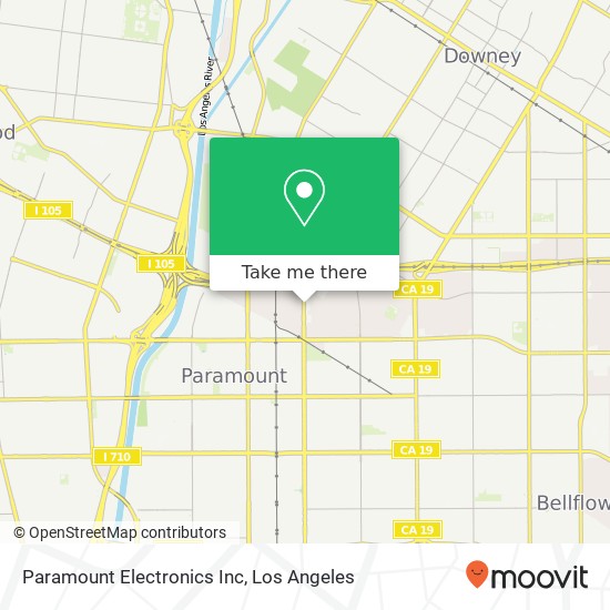 Mapa de Paramount Electronics Inc