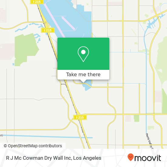 R J Mc Cowman Dry Wall Inc map