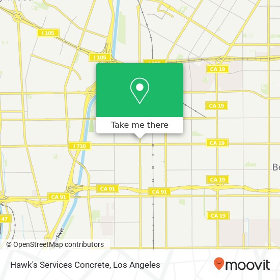 Hawk's Services Concrete map