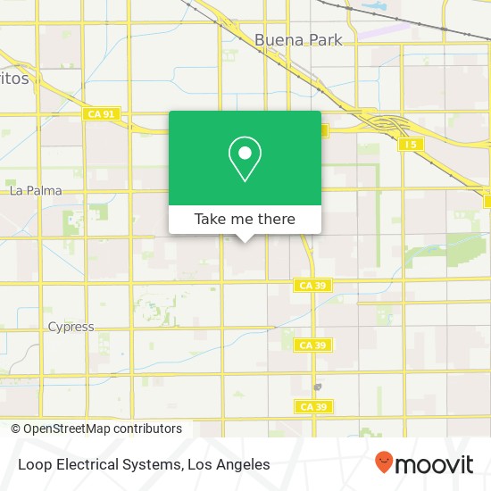 Mapa de Loop Electrical Systems