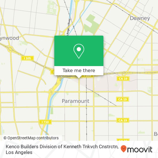 Kenco Builders Division of Kenneth Tnkvch Cnstrctn map