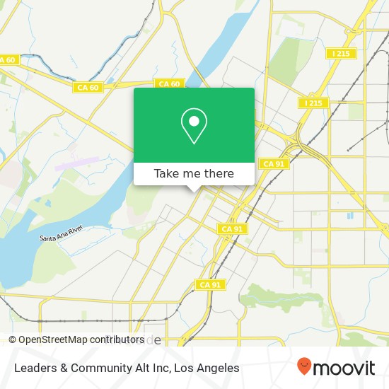 Leaders & Community Alt Inc map