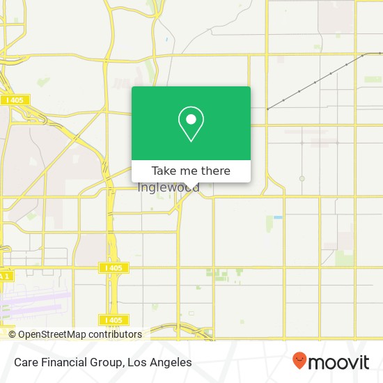 Care Financial Group map