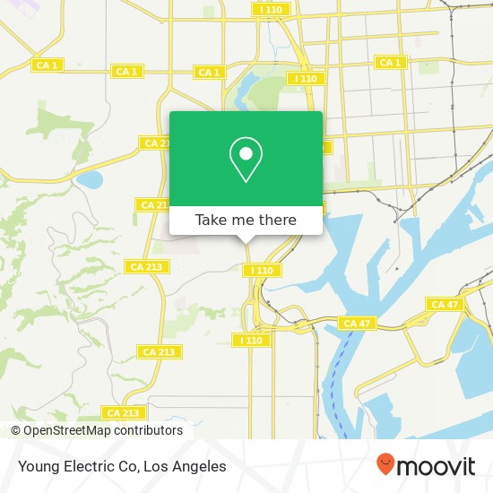 Young Electric Co map