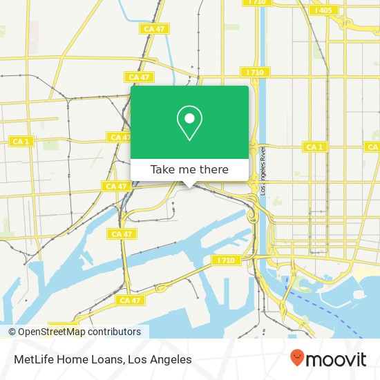 Mapa de MetLife Home Loans