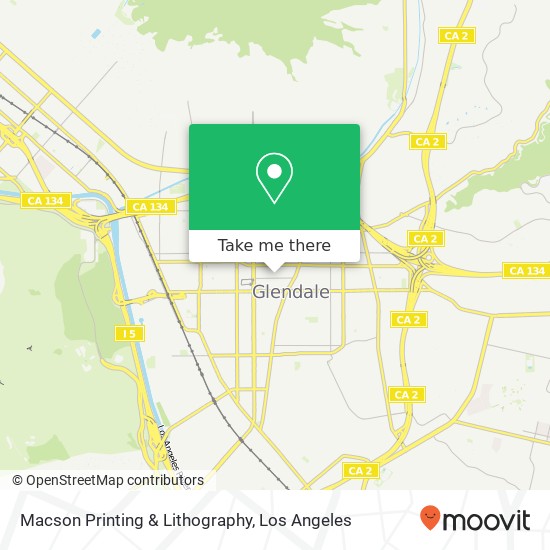 Macson Printing & Lithography map