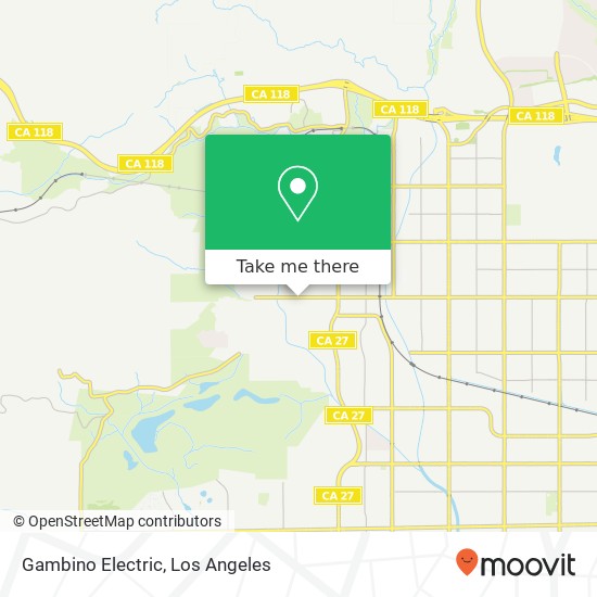 Gambino Electric map
