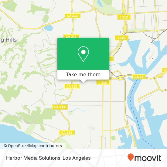 Mapa de Harbor Media Solutions