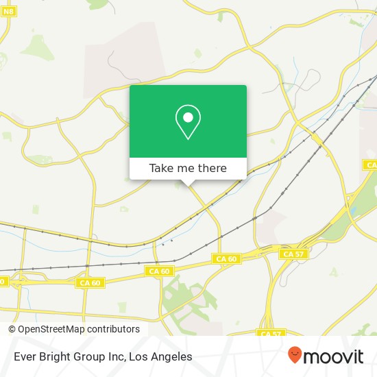 Ever Bright Group Inc map