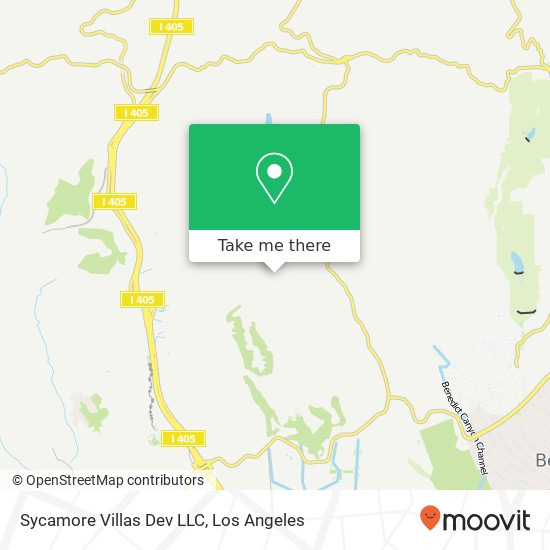 Mapa de Sycamore Villas Dev LLC