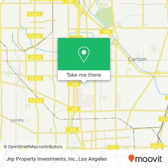 Jnp Property Investments, Inc. map