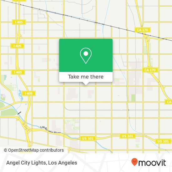 Angel City Lights map