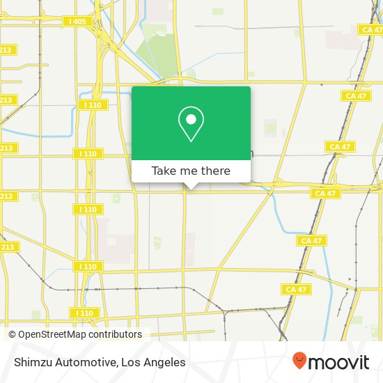 Shimzu Automotive map