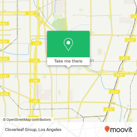 Cloverleaf Group map