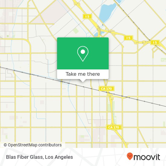 Blas Fiber Glass map