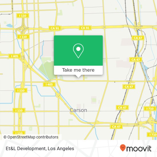 Et&L Development map