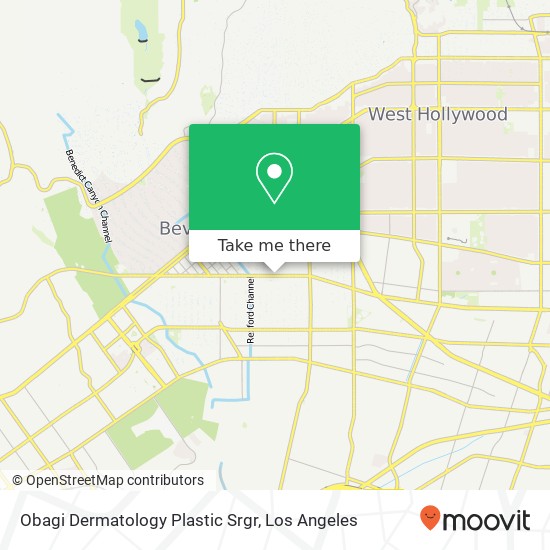 Obagi Dermatology Plastic Srgr map