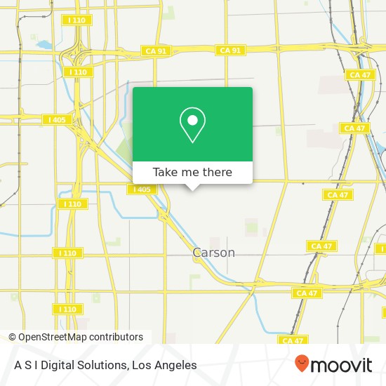 A S I Digital Solutions map