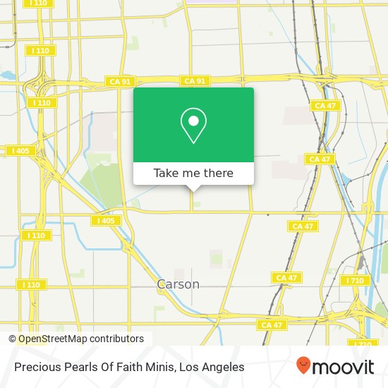 Precious Pearls Of Faith Minis map