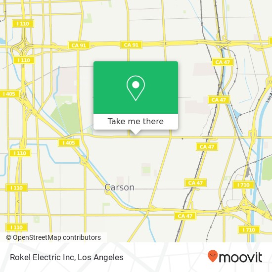 Rokel Electric Inc map