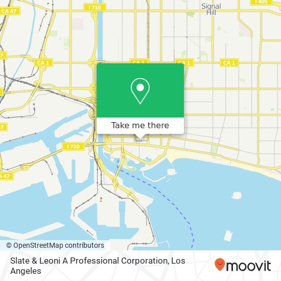 Slate & Leoni A Professional Corporation map