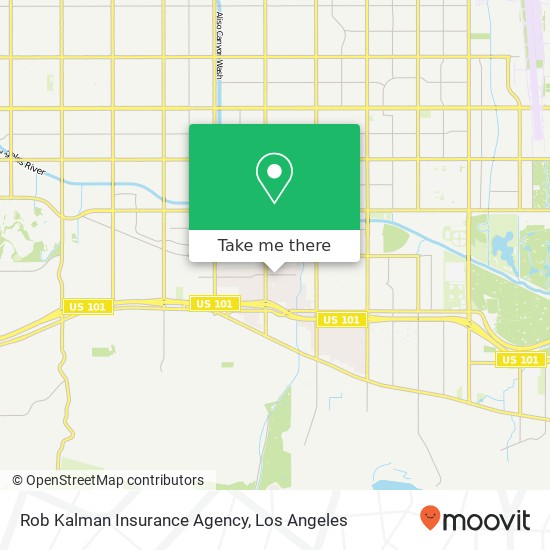 Rob Kalman Insurance Agency map