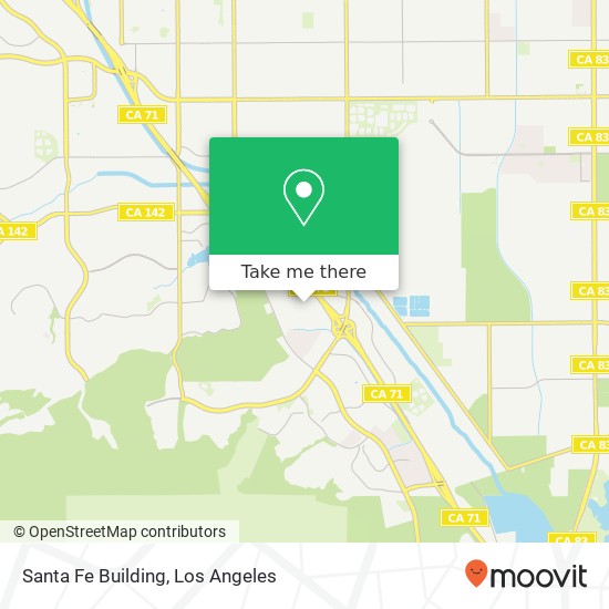 Santa Fe Building map