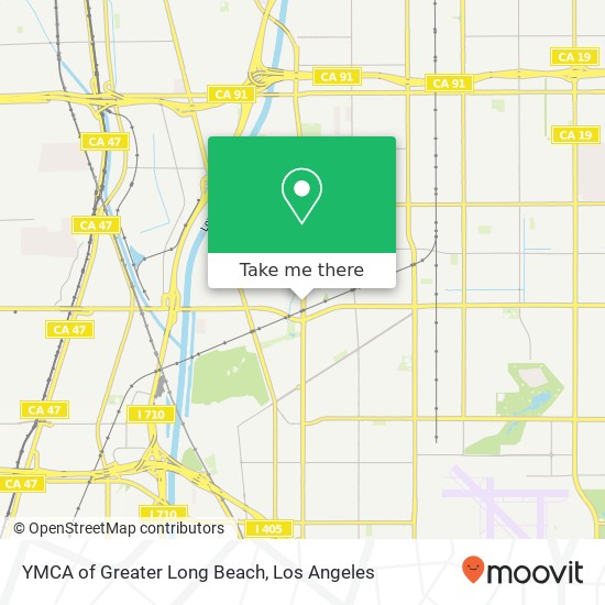 YMCA of Greater Long Beach map